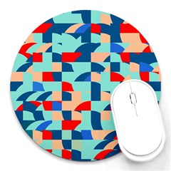 Miscellaneous Shapes Round Mousepad