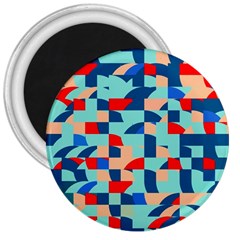 Miscellaneous Shapes 3  Magnet by LalyLauraFLM