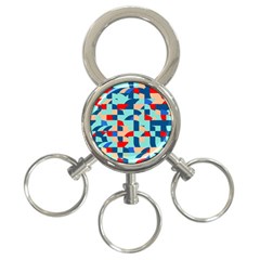 Miscellaneous Shapes 3-ring Key Chain