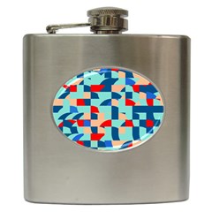 Miscellaneous Shapes Hip Flask (6 Oz) by LalyLauraFLM