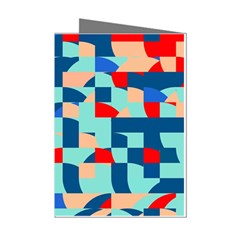 Miscellaneous Shapes Mini Greeting Cards (pkg Of 8)