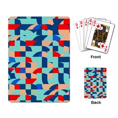 Miscellaneous Shapes Playing Cards Single Design