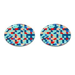 Miscellaneous Shapes Cufflinks (oval) by LalyLauraFLM