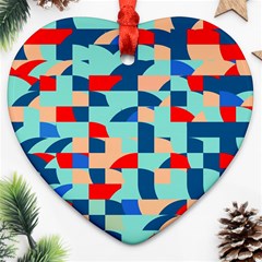 Miscellaneous Shapes Heart Ornament (two Sides)