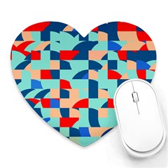 Miscellaneous Shapes Heart Mousepad