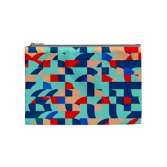 Miscellaneous Shapes Cosmetic Bag (medium) by LalyLauraFLM