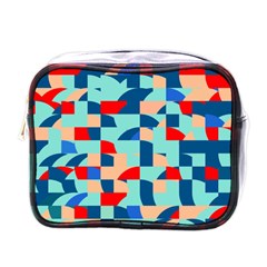 Miscellaneous Shapes Mini Toiletries Bag (one Side)