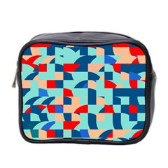 Miscellaneous Shapes Mini Toiletries Bag (two Sides)