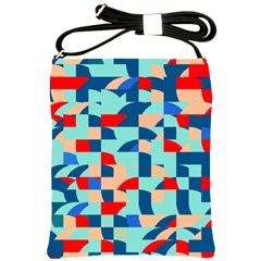 Miscellaneous Shapes Shoulder Sling Bag by LalyLauraFLM