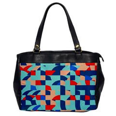 Miscellaneous Shapes Oversize Office Handbag