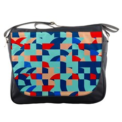 Miscellaneous Shapes Messenger Bag