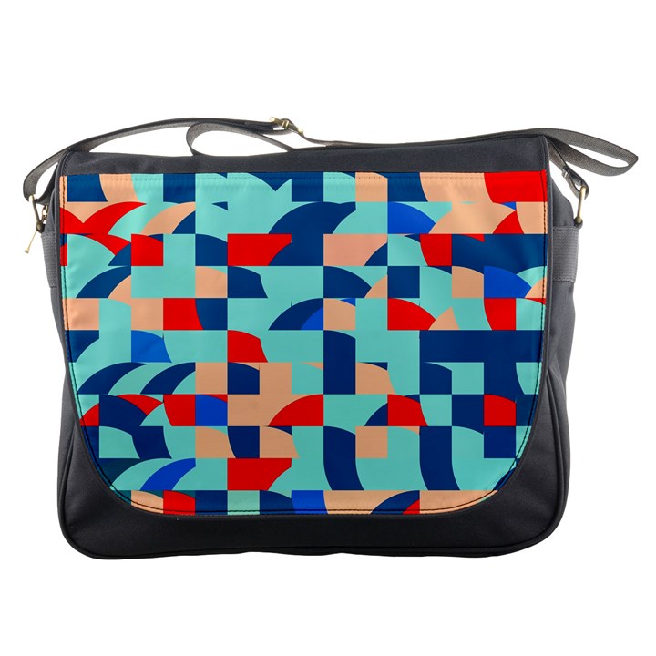 Miscellaneous shapes Messenger Bag