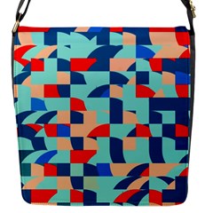 Miscellaneous Shapes Flap Closure Messenger Bag (s)