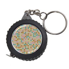 Retro Dots Pattern Measuring Tape