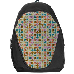 Retro Dots Pattern Backpack Bag