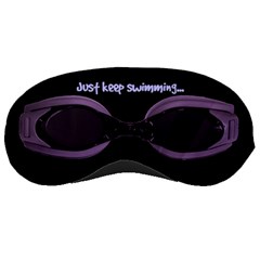 Purple Swim Sleeping Mask by MaxsGiftBox