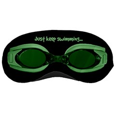 Green Swim Sleep Mask Sleeping Mask by MaxsGiftBox