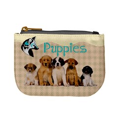 Puppies Coin Change Purse by MaxsGiftBox