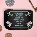 Teacher Chalkboard Coin Change Purse Front