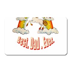 Best  Dad  Ever  Magnet (rectangular) by redcow