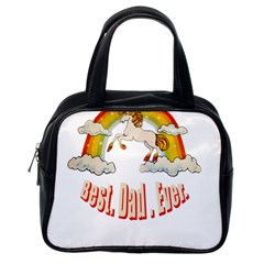 Best  Dad  Ever  Classic Handbags (one Side) by redcow