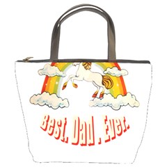 Best  Dad  Ever  Bucket Bags by redcow