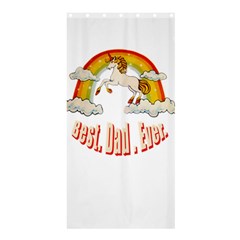 Best  Dad  Ever  Shower Curtain 36  X 72  (stall) 