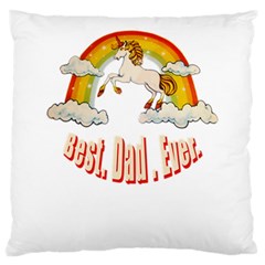 Best  Dad  Ever  Large Cushion Cases (one Side)  by redcow