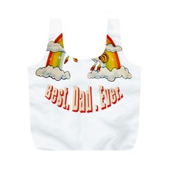 Best  Dad  Ever  Full Print Recycle Bags (m)  by redcow