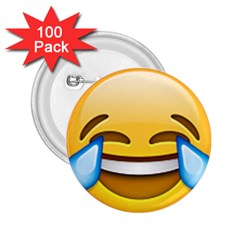 Cryingwithlaughter 2 25  Buttons (100 Pack)  by redcow