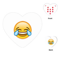 Cryingwithlaughter Playing Cards (heart) 