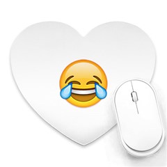 Cryingwithlaughter Heart Mousepads by redcow