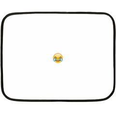 Cryingwithlaughter Double Sided Fleece Blanket (mini) 