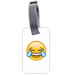 Cryingwithlaughter Luggage Tags (two Sides)