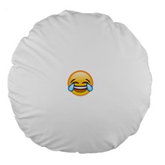 Cryingwithlaughter Large 18  Premium Round Cushions