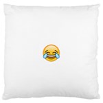 Cryingwithlaughter Large Flano Cushion Cases (One Side)  Front