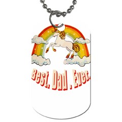 Best  Dad  Ever Dog Tag (one Side)