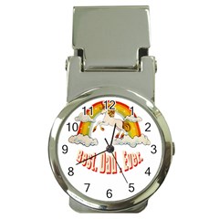 Best  Dad  Ever Money Clip Watches