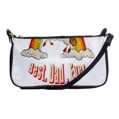 Best  Dad  Ever Shoulder Clutch Bags