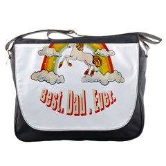 Best  Dad  Ever Messenger Bags