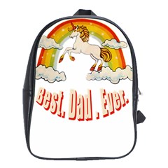 Best  Dad  Ever School Bags (xl) 