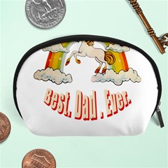 Best  Dad  Ever Accessory Pouches (large) 