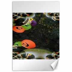 Floating Pumpkins Canvas 20  X 30  