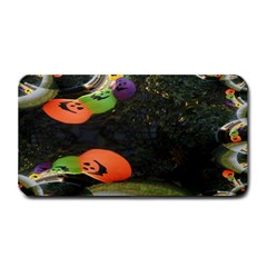 Floating Pumpkins Medium Bar Mats