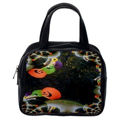 Floating Pumpkins Classic Handbags (one Side)