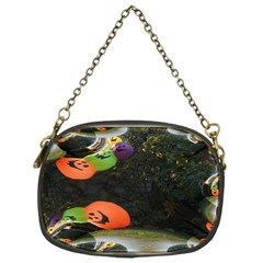 Floating Pumpkins Chain Purses (one Side) 