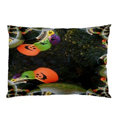 Floating Pumpkins Pillow Cases