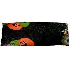 Floating Pumpkins Body Pillow Cases (dakimakura) 