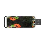 Floating Pumpkins Portable USB Flash (One Side) Front