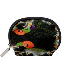 Floating Pumpkins Accessory Pouches (small) 